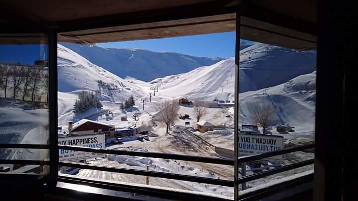 Mzaarviews Chalets Zahlé Esterno foto