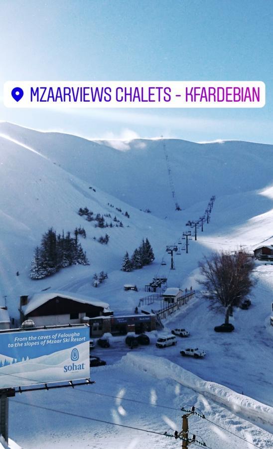 Mzaarviews Chalets Zahlé Esterno foto