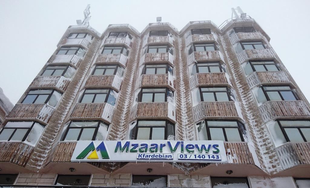 Mzaarviews Chalets Zahlé Esterno foto